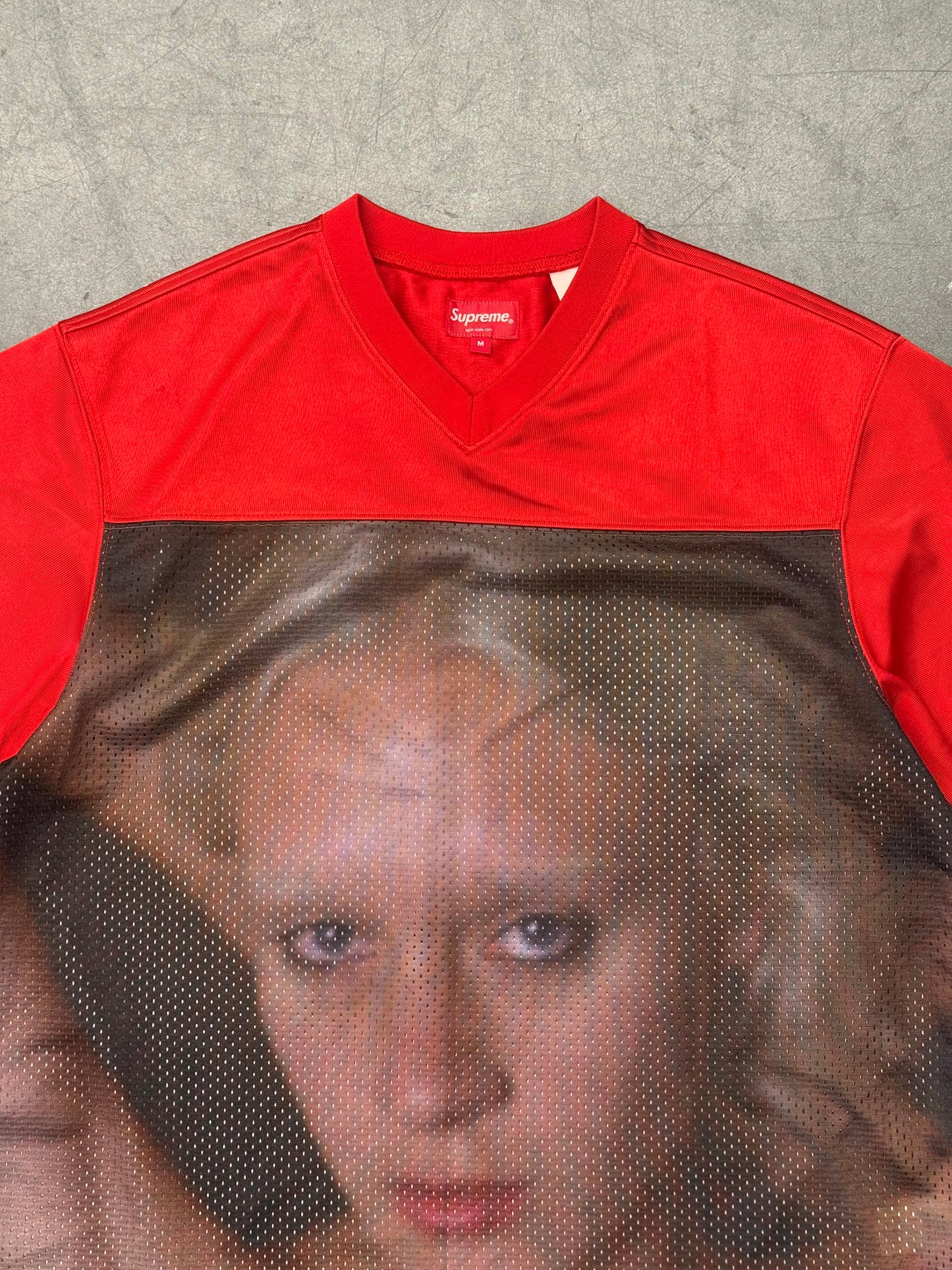 SS22 SUPREME GUMMO FOOTBALL TOP