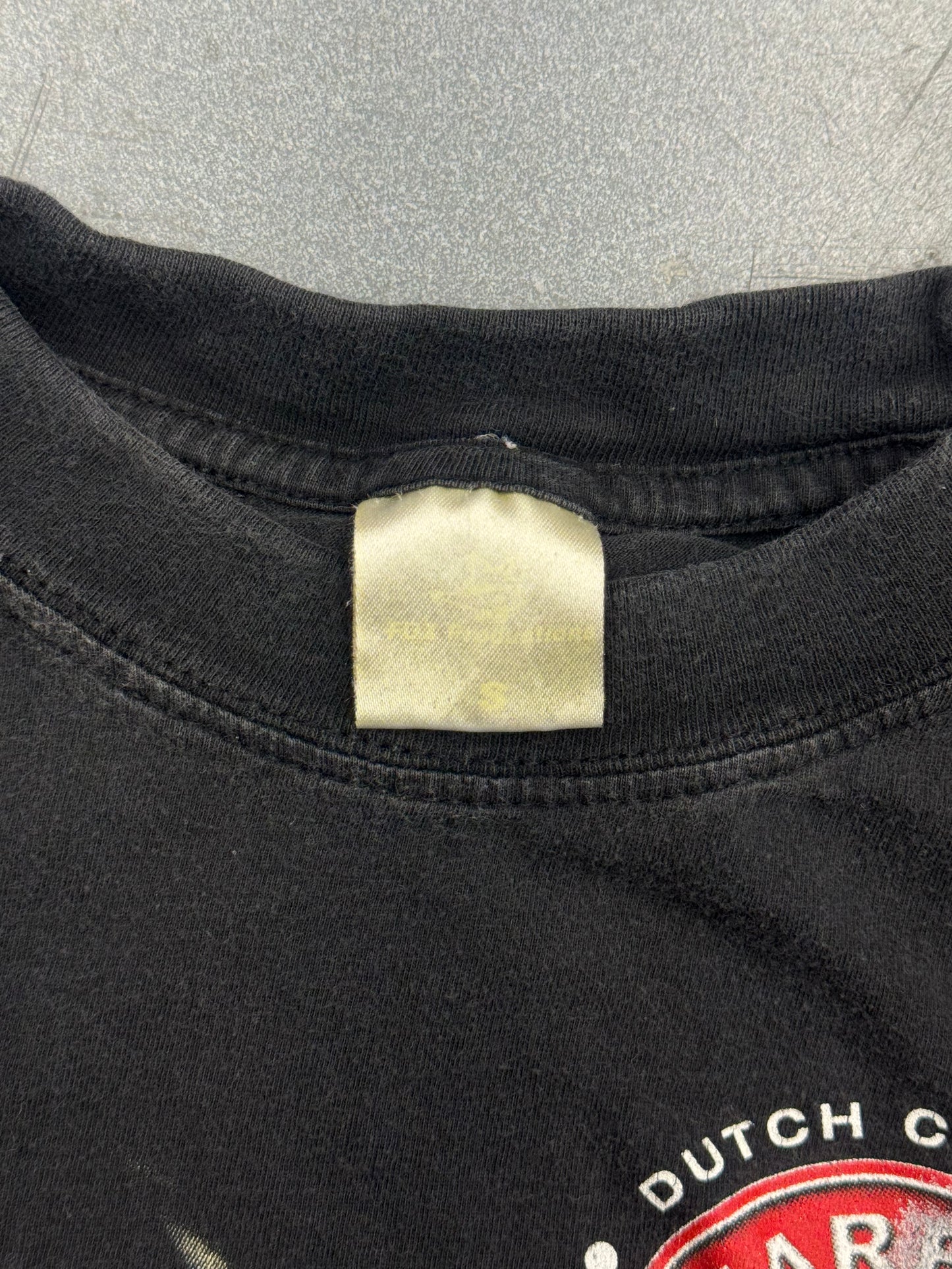 Y2K STARBUDS COFFEE? AMSTERDAM IMPORT TEE (FOX TAG)