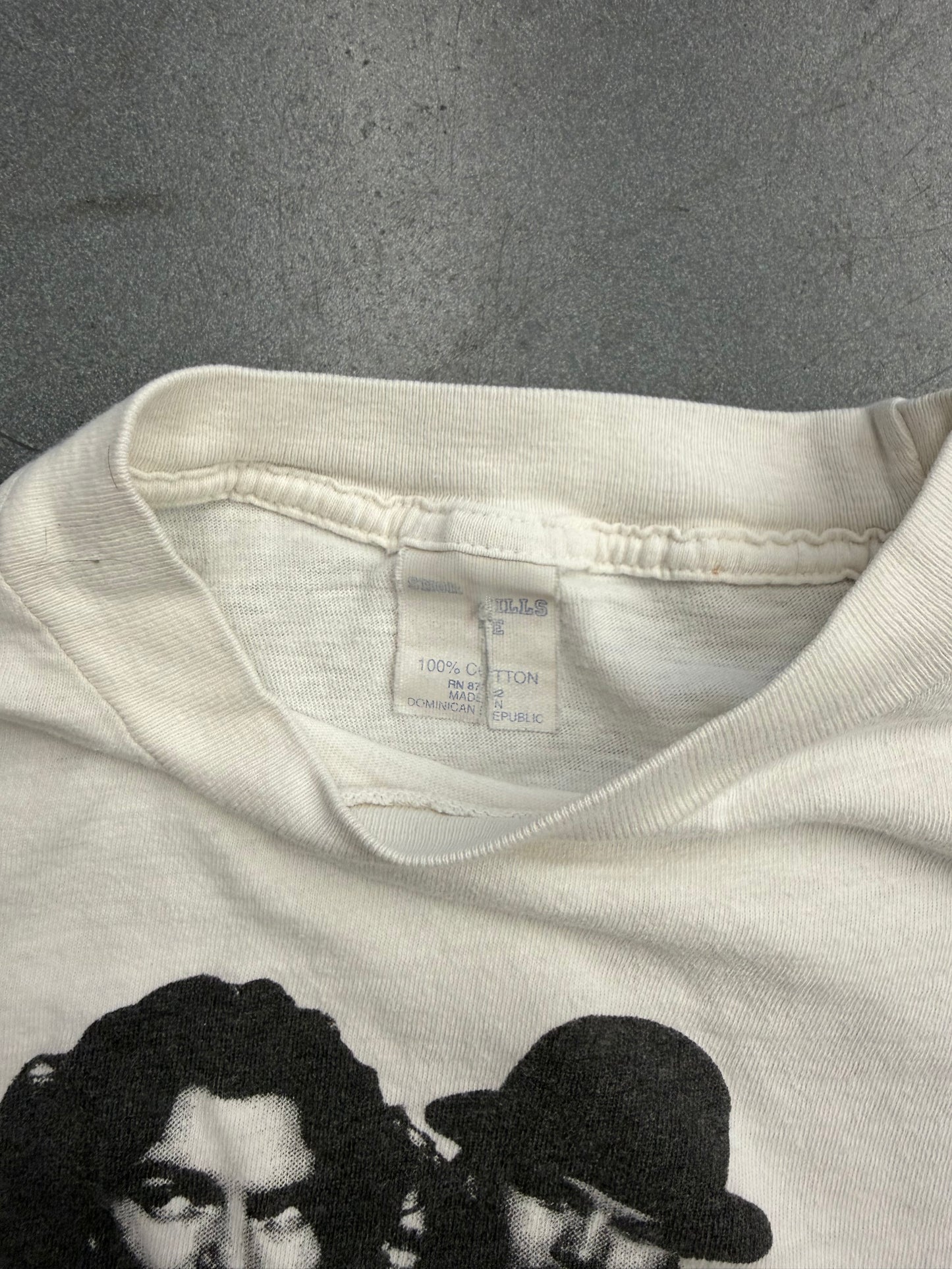1995 PEARL JAM VITALOGY INDEX TEE (SHORT HILLS TAG)