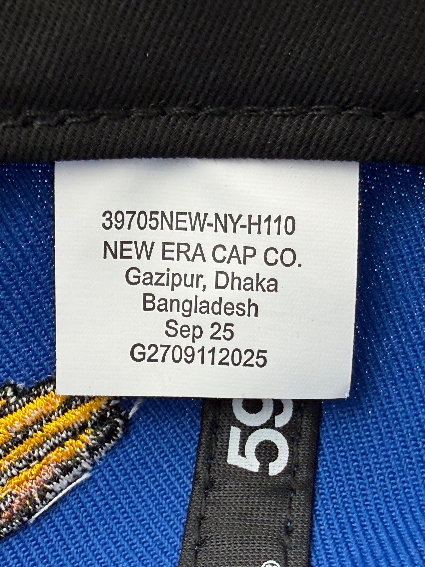 FW25 SUPREME ANTIHERO NEW ERA FITTED CAP - 7 1/4