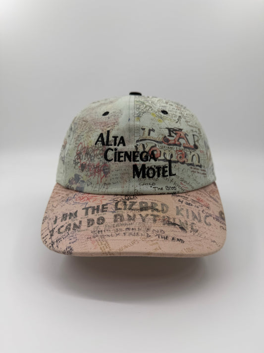 SS26 PALY HOLLYWOOD -  ALTA CIENEGA MOTEL LOW PROFILE HAT