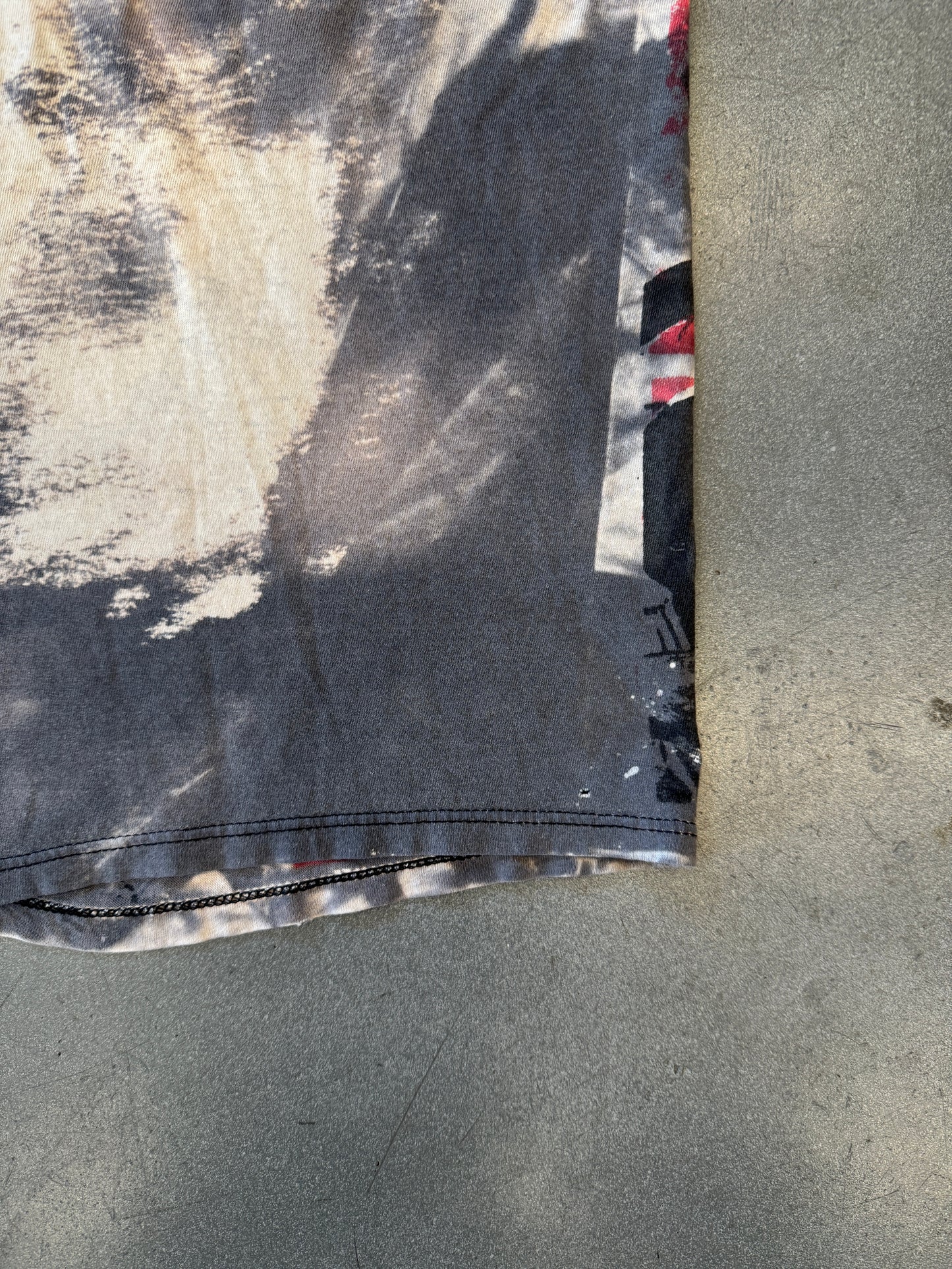 BOB MARLEY MOSQUITOHEAD TEE (HANES TAG)