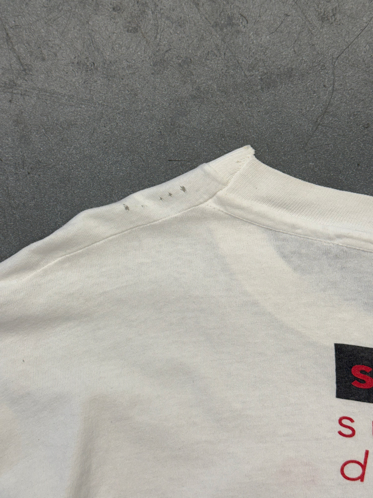 1993 SADE SUMMER DELUXE TOUR LIFE PROMISE LOVE PRIDE TEE (GIANT TAG)