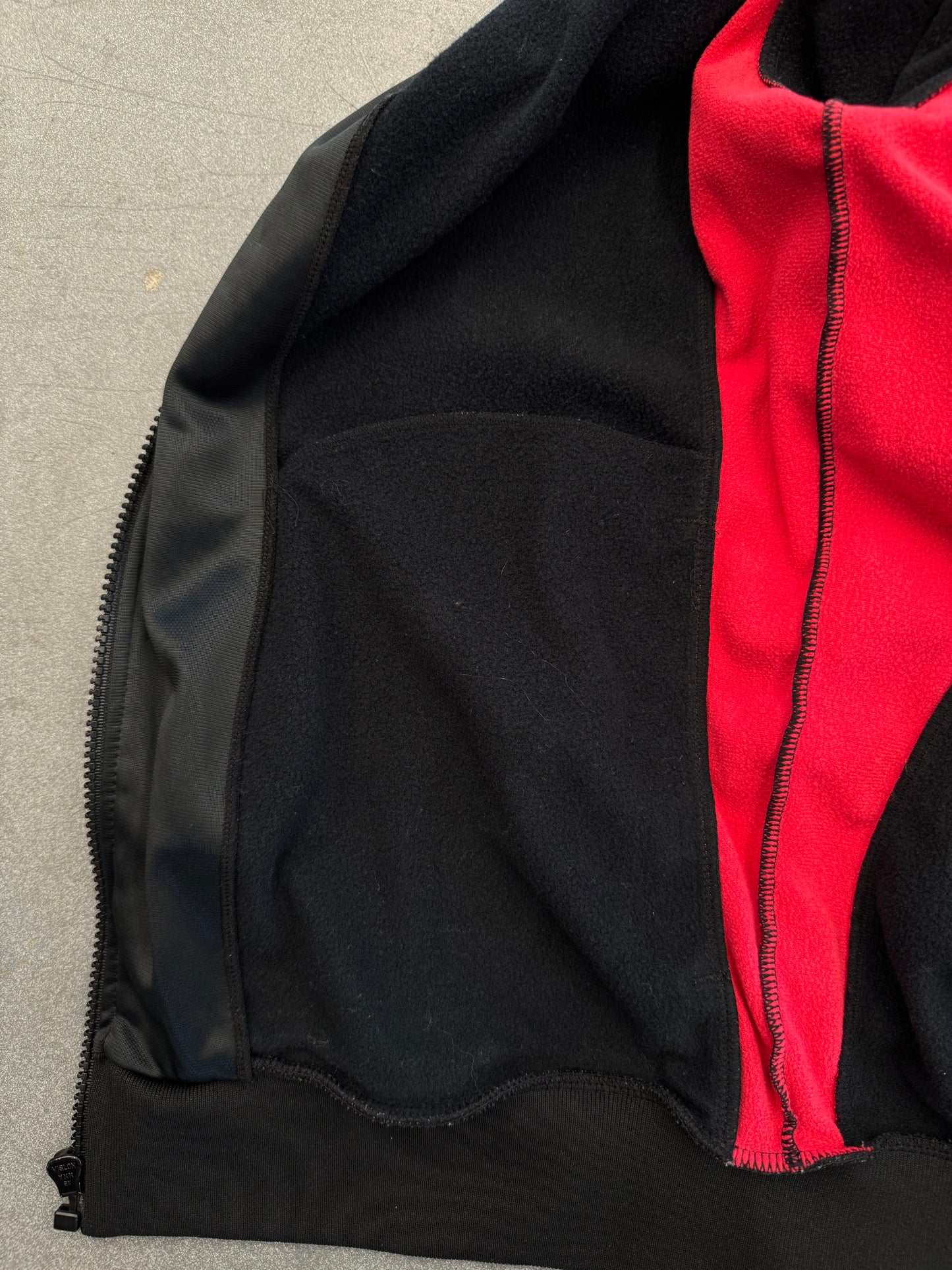 1985 NIKE AIR JORDAN 1 WINGS ZIP UP TRACK JACKET (BLUE TAG)