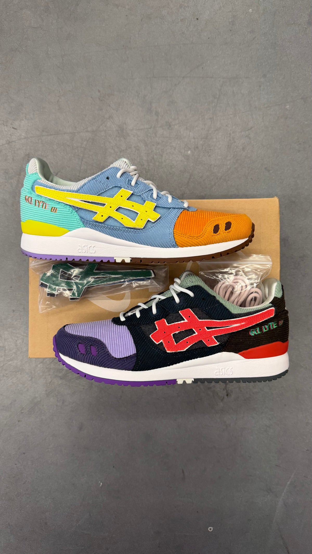 2020 ASICS GEL-LYTE III SEAN WOTHERSPOON ATMOS