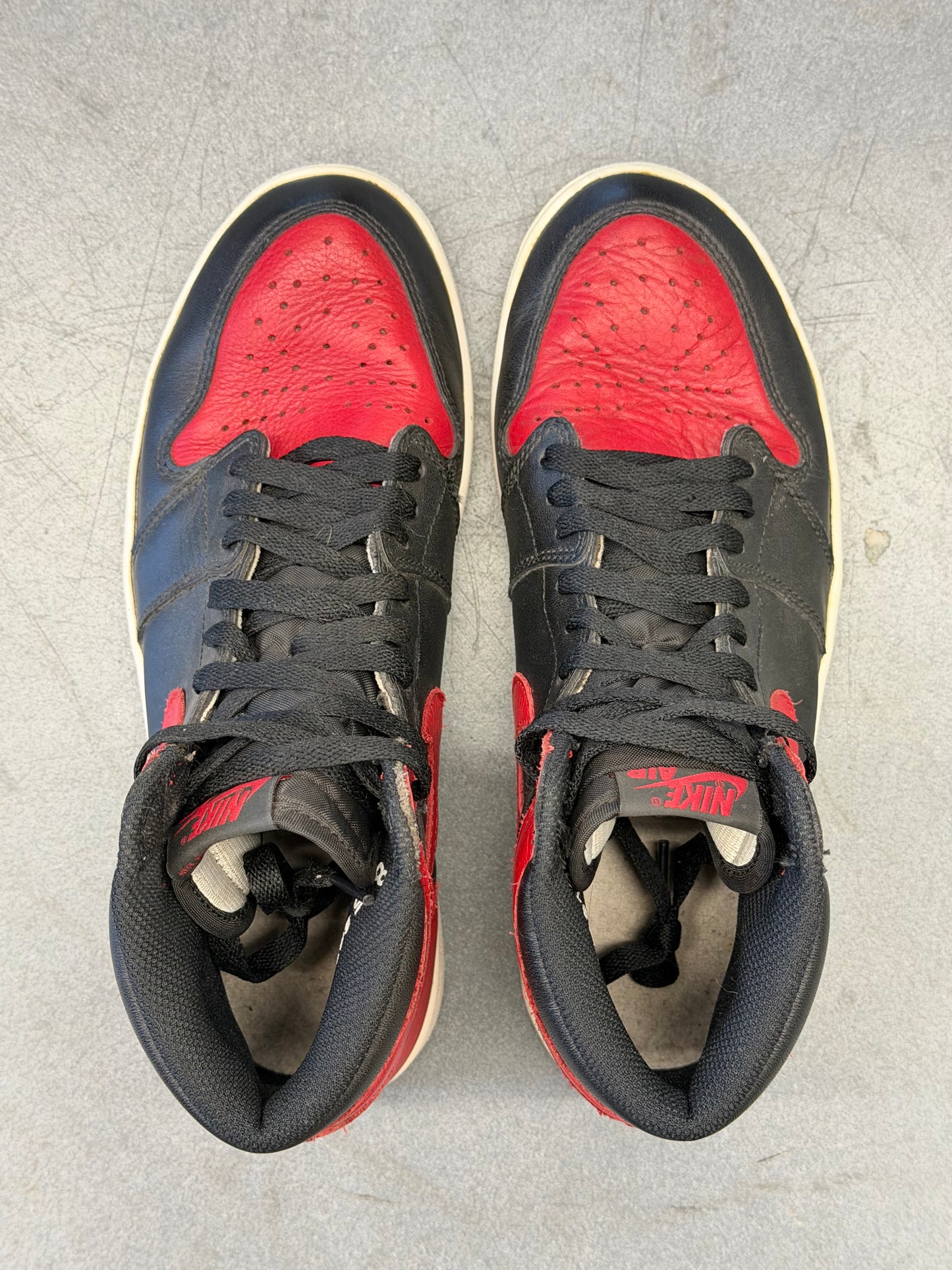 2016 JORDAN 1 HIGH BANNED (W/O BOX)