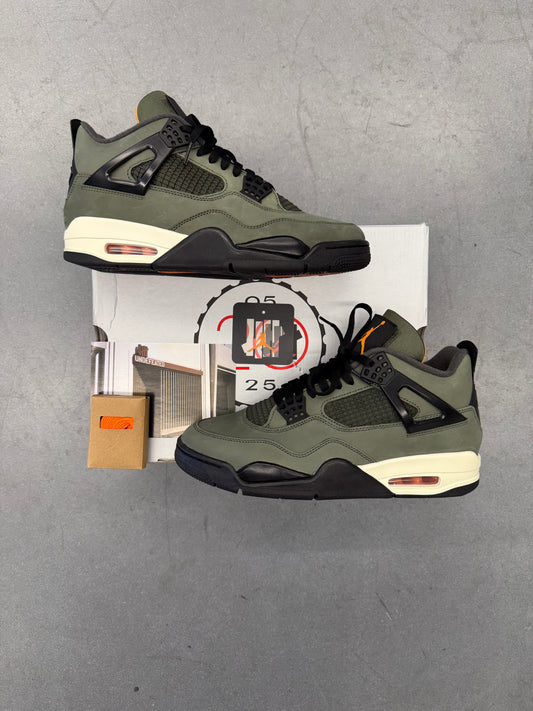 SIZE 10 JORDAN 4 RETRO OG SP UNDEFEATED (2025) (NEW WITH BOX)