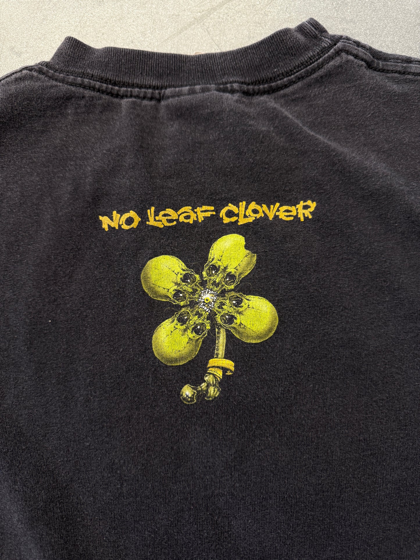 2001 METALLICA PUSHEAD NO LEAF CLOVER (GIANT TAG)