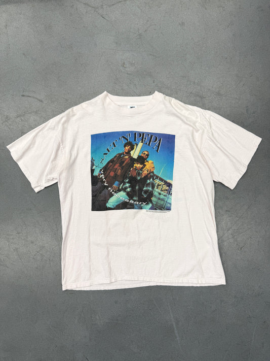 1994 SALT 'N' PEPA VERY NECESSARY TEE (GEM TAG)