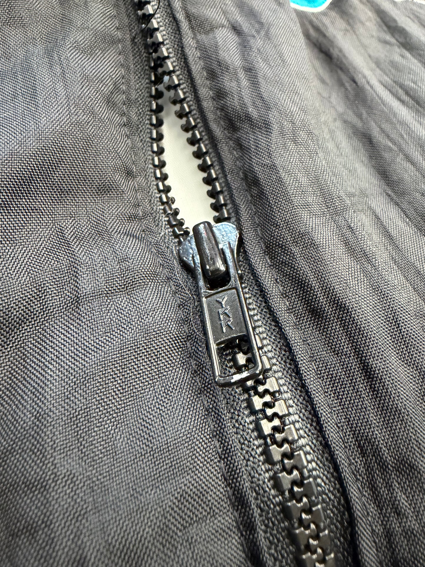 90'S JACKSONVILLE JAGUARS PUFFER JACKET (LOGO 7) (L)