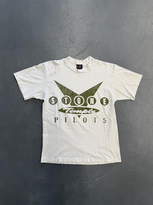 1993 STONE TEMPLE PILOTS TEE (GIANT TAG)