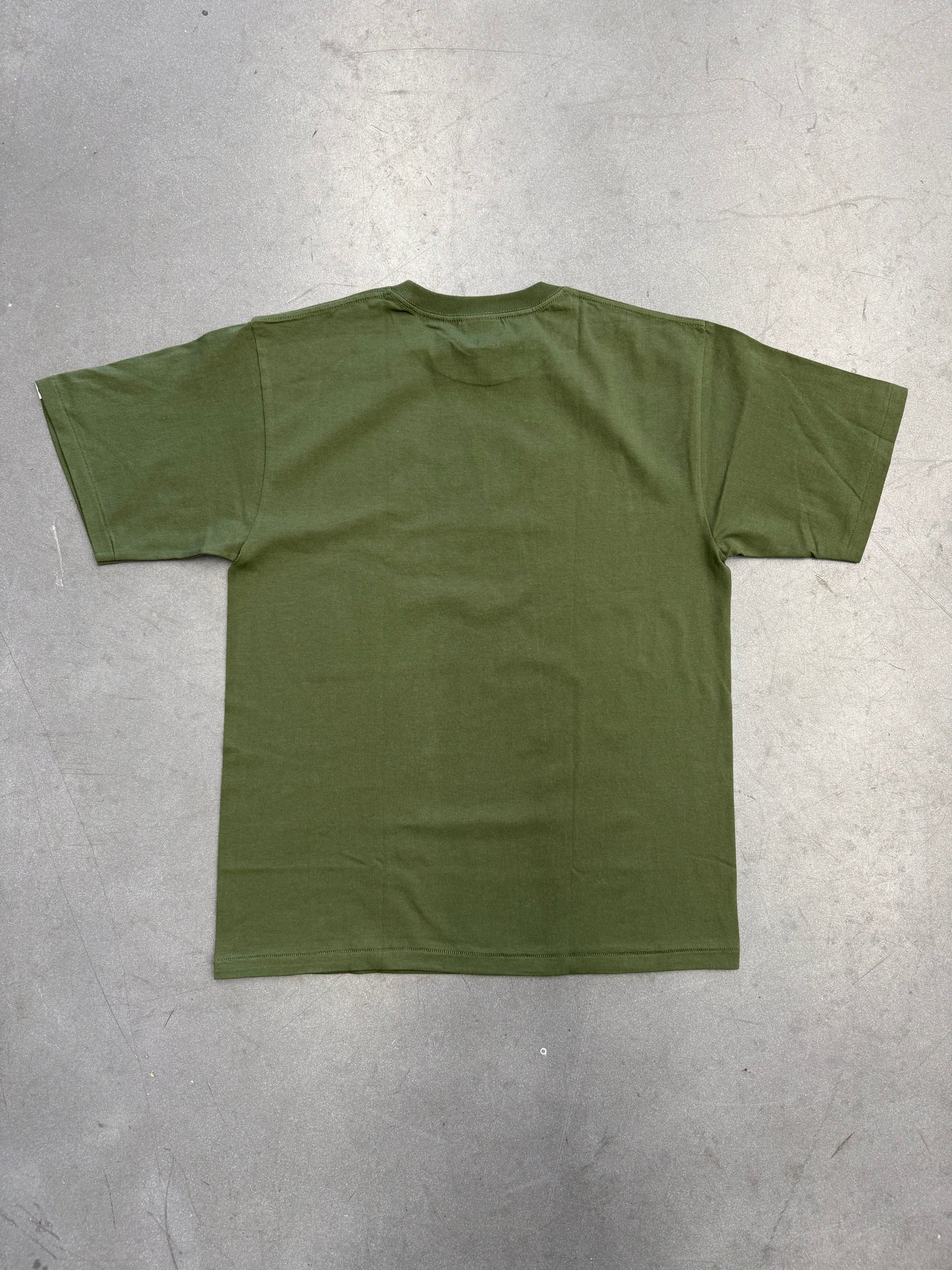 2020 A BATHING APE BAPE COLLEGE TEE - GREEN