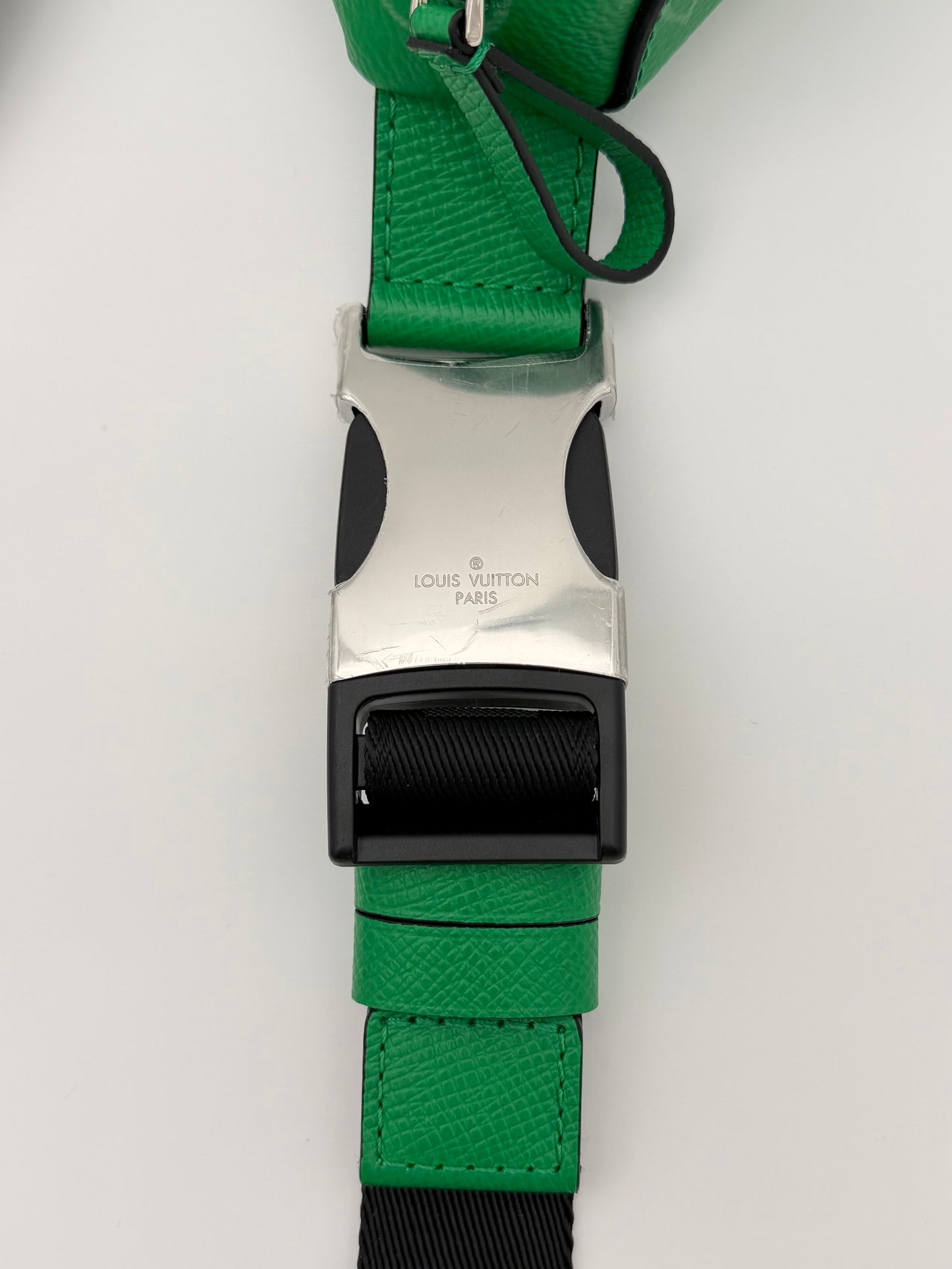 LOUIS VUITTON MONOGRAM CATCH BUMBAG - GREEN