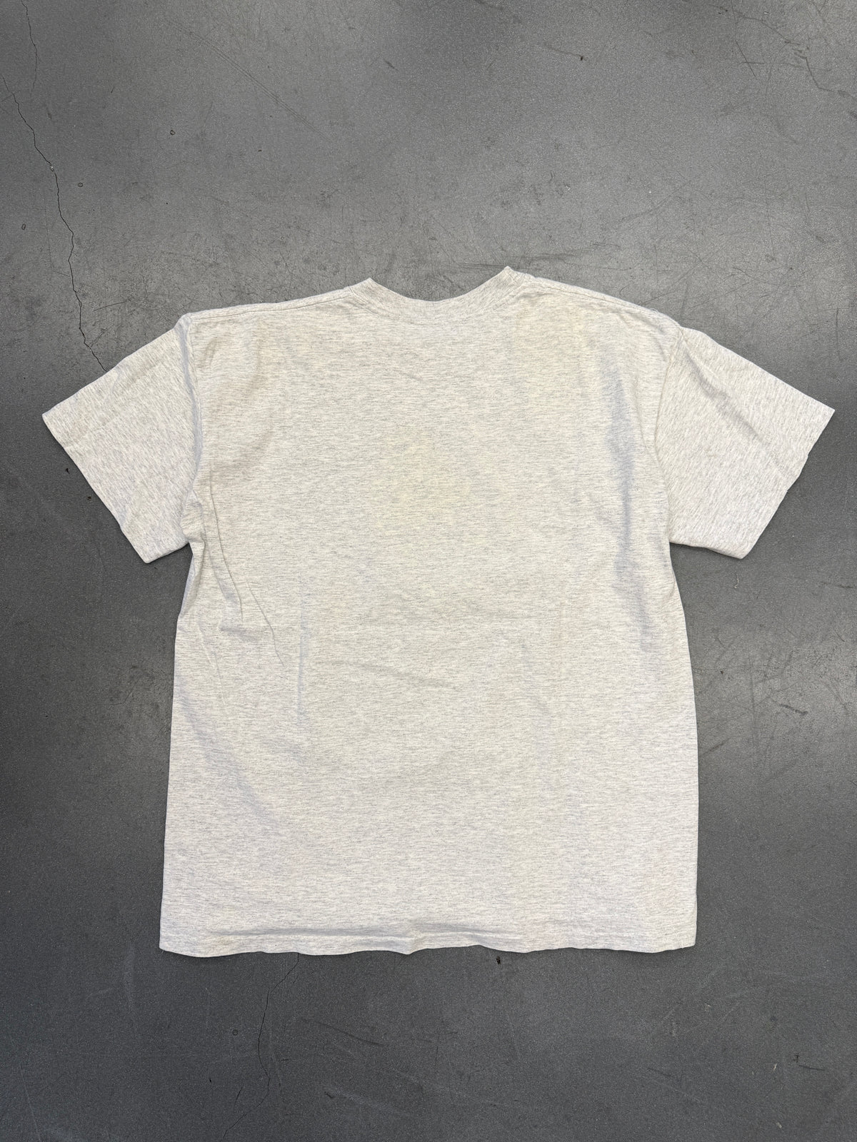 1993 NHL MIGHTY DUCKS CHALK LINE TEE (PULLED TAG)