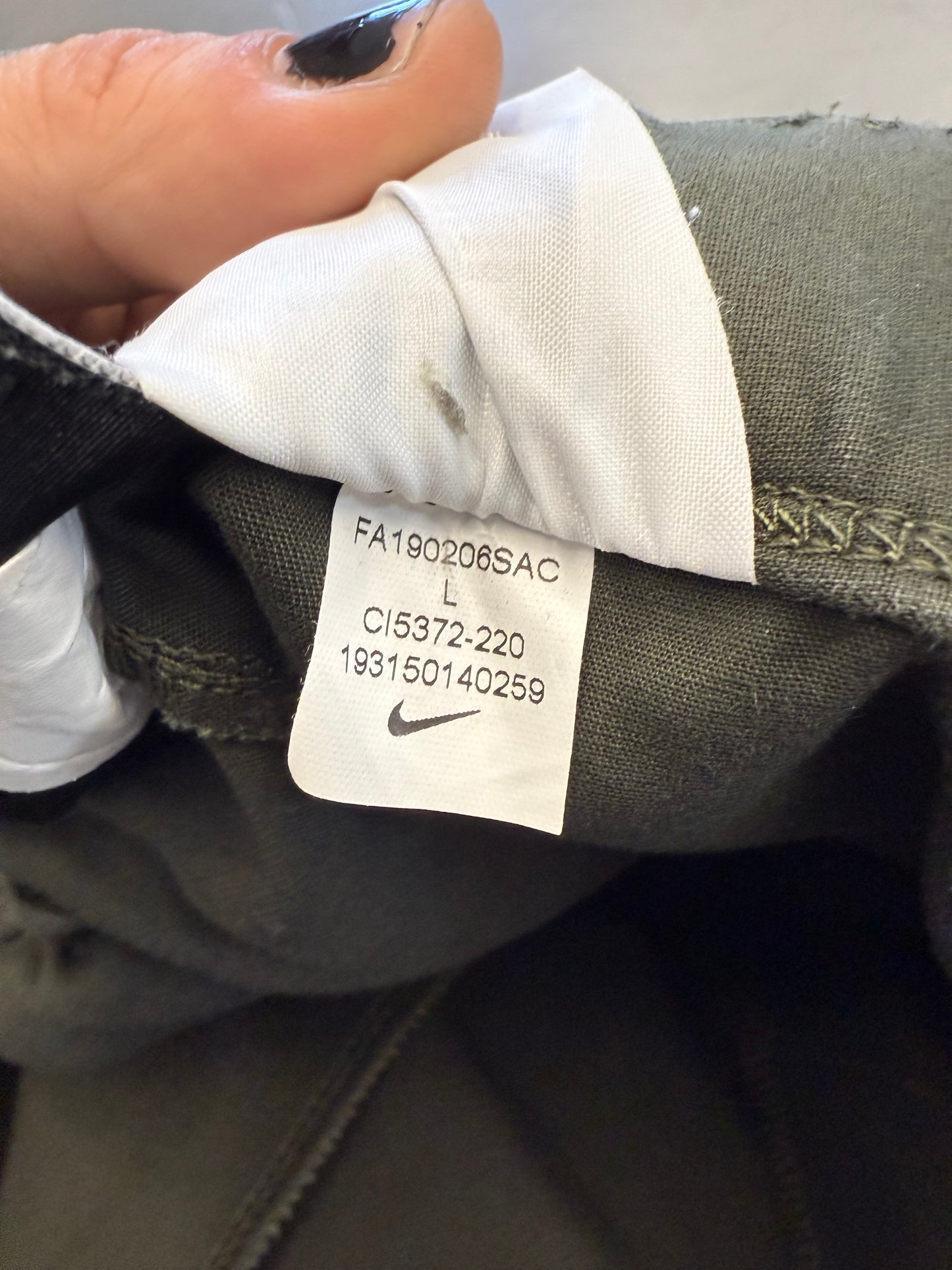 FW19 NIKE X CACTUS PLANT FLEA MARKET TRACKPANTS