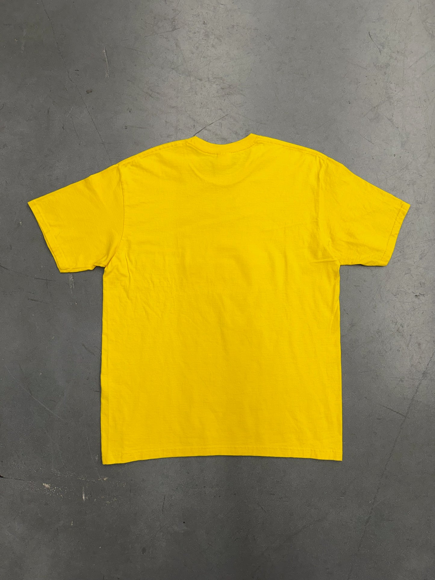 SS23 SUPREME CHILDREN TEE - YELLOW