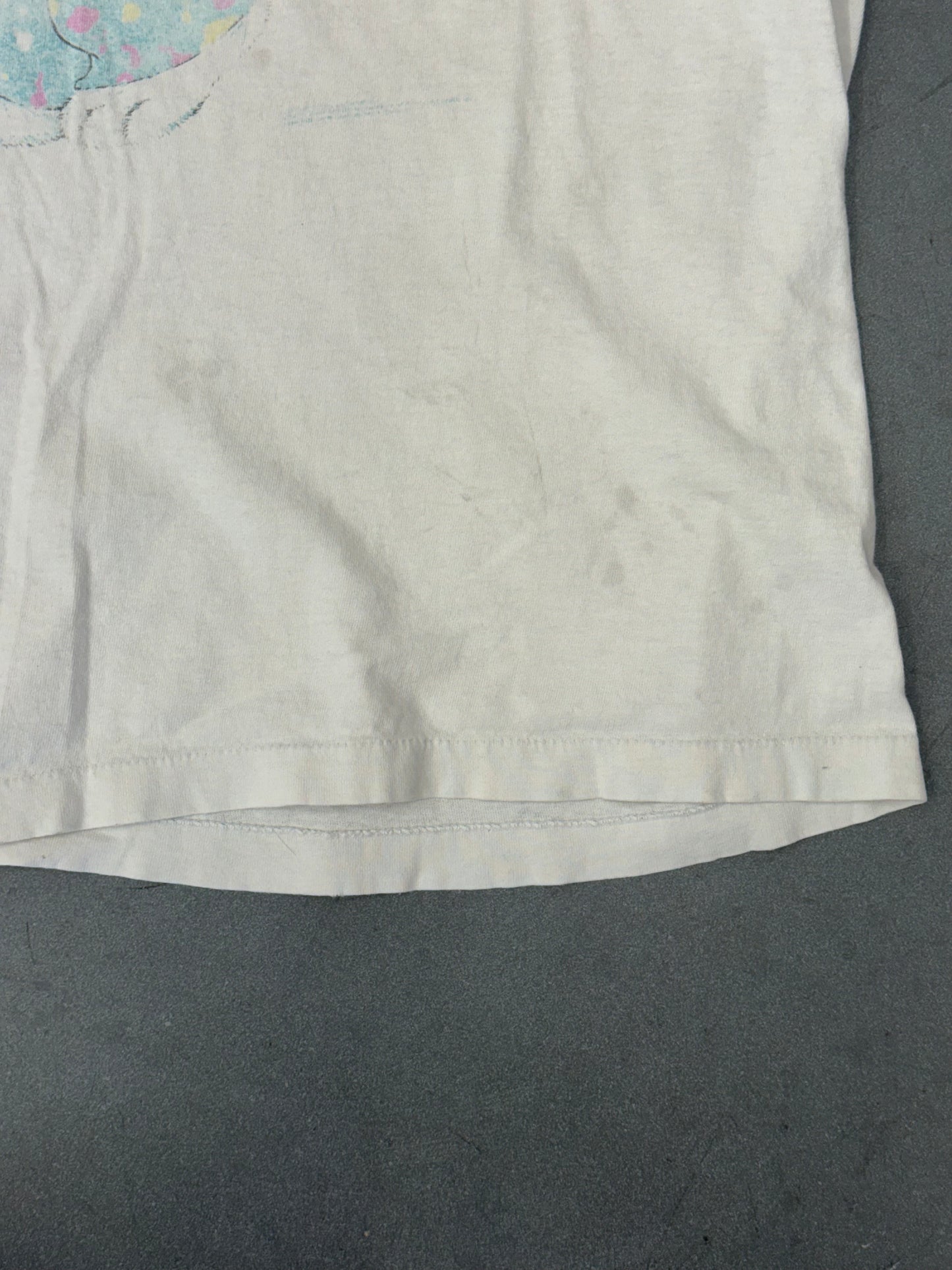 1991 EASTER HALLMARK CRAYOLA BUNNY TEE (FOTL TAG)