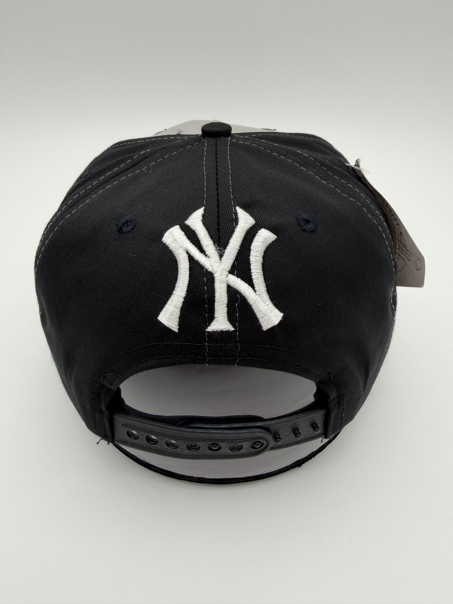 90S NEW YORK YANKEES DOUBLE LOGO SNAPBACK (DREW PEARSON TAG) (NWT)
