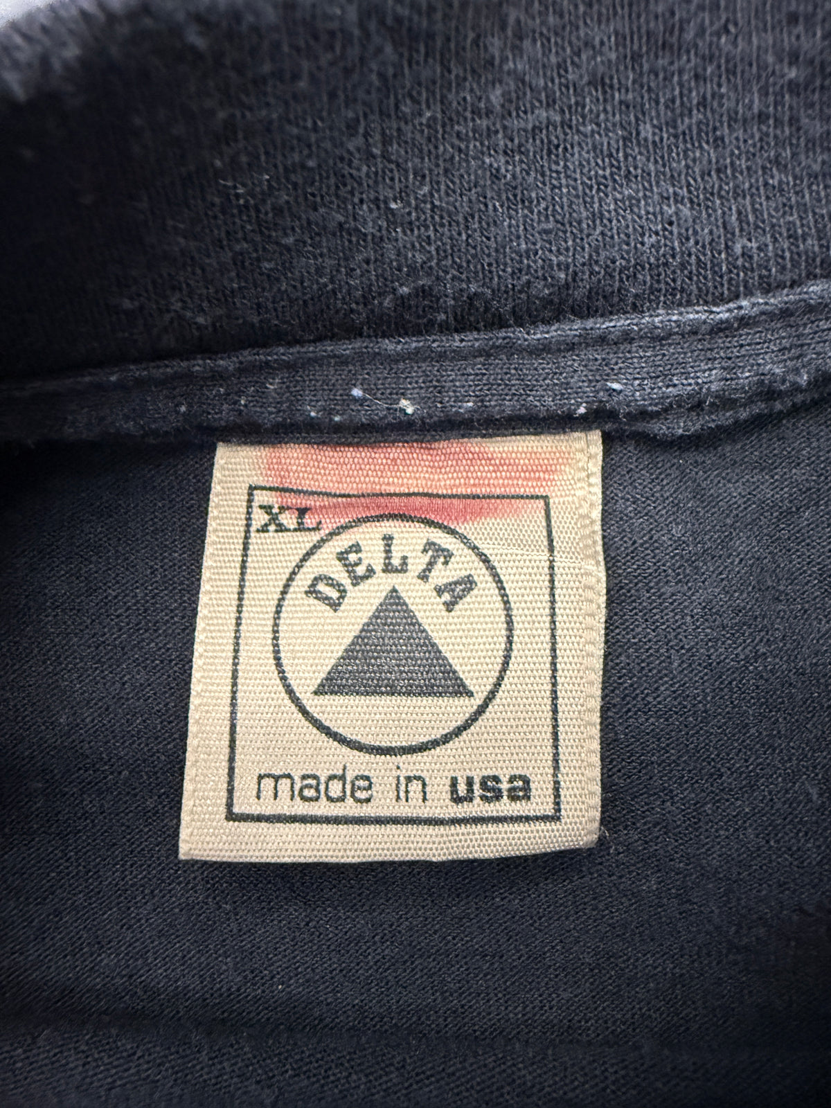 1992 SMITH & WESSON "STILL THE BEST" GUN 3D EMBLEM TEE (DELTA TAG)