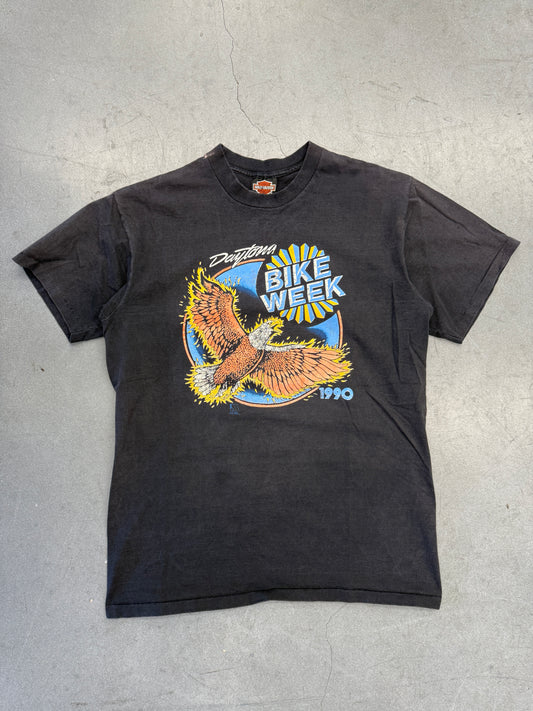 1990 DAYTONA BIKE WEEK ROBINSON FLORIDA HARLEY-DAVIDSON TEE