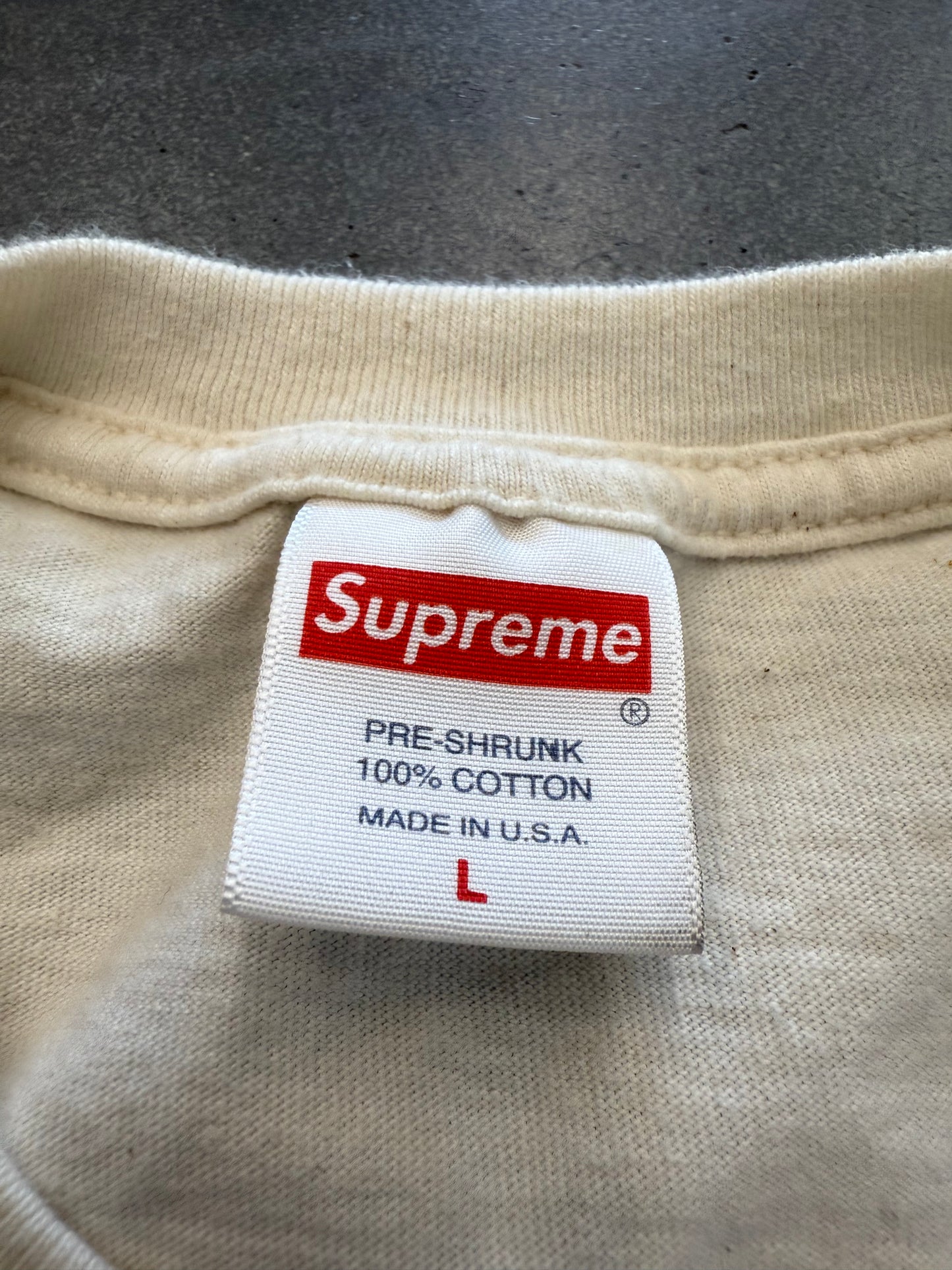 SS22 SUPREME PRETTY FUCKED TEE