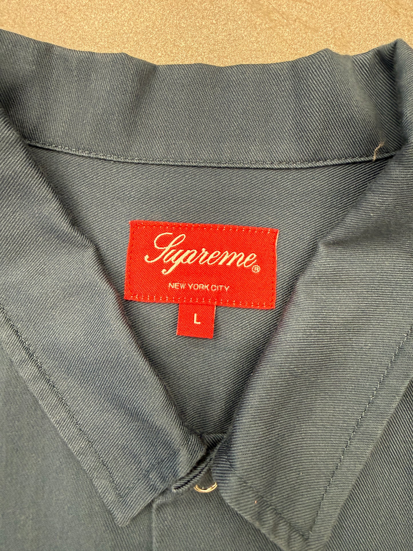 FW18 SUPREME MIKE KELLEY AHH YOUTH WORK LONG SLEEVE SHIRT