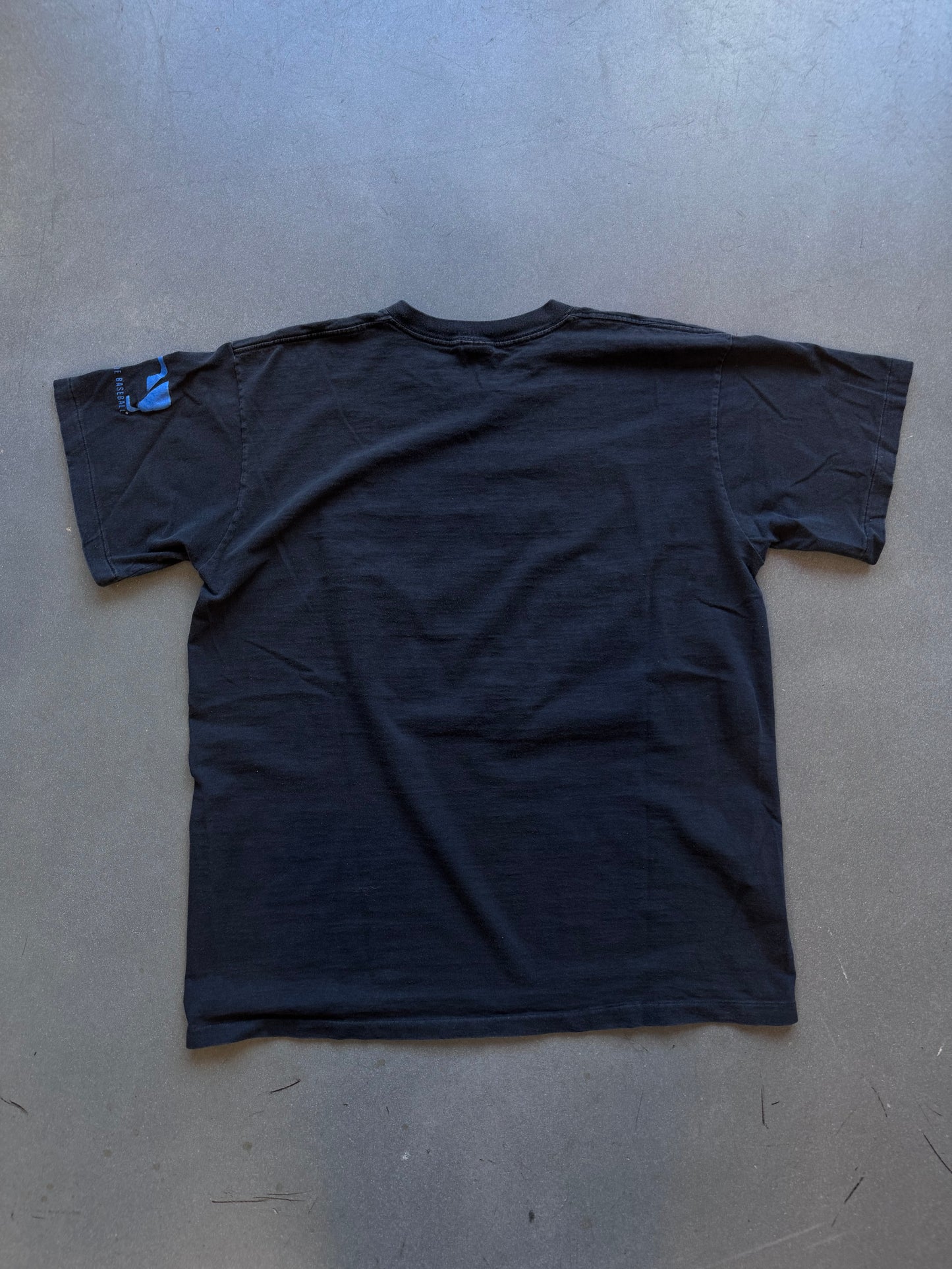 1991 FLORIDA MARLINS NIKE JUST DO IT BASE TEE (GREY NIKE TAG)