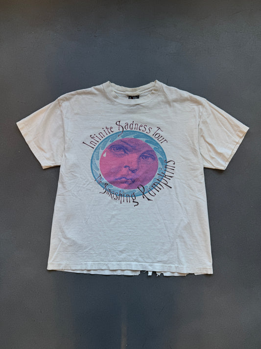 1996 THE SMASHING PUMPKINS INFINITE SADNESS TOUR TEE (GIANT TAG)