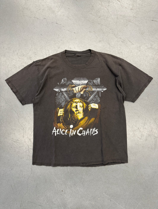 1991 ALICE IN CHAINS BLEED THE FREAK TEE (PULLED TAG)