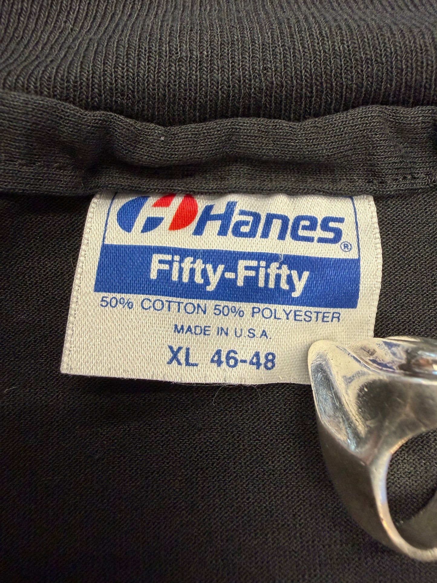 1989 BISCAYNE NATIONAL PARK FLORIDA DOLPHINS TEE (HANES TAG)