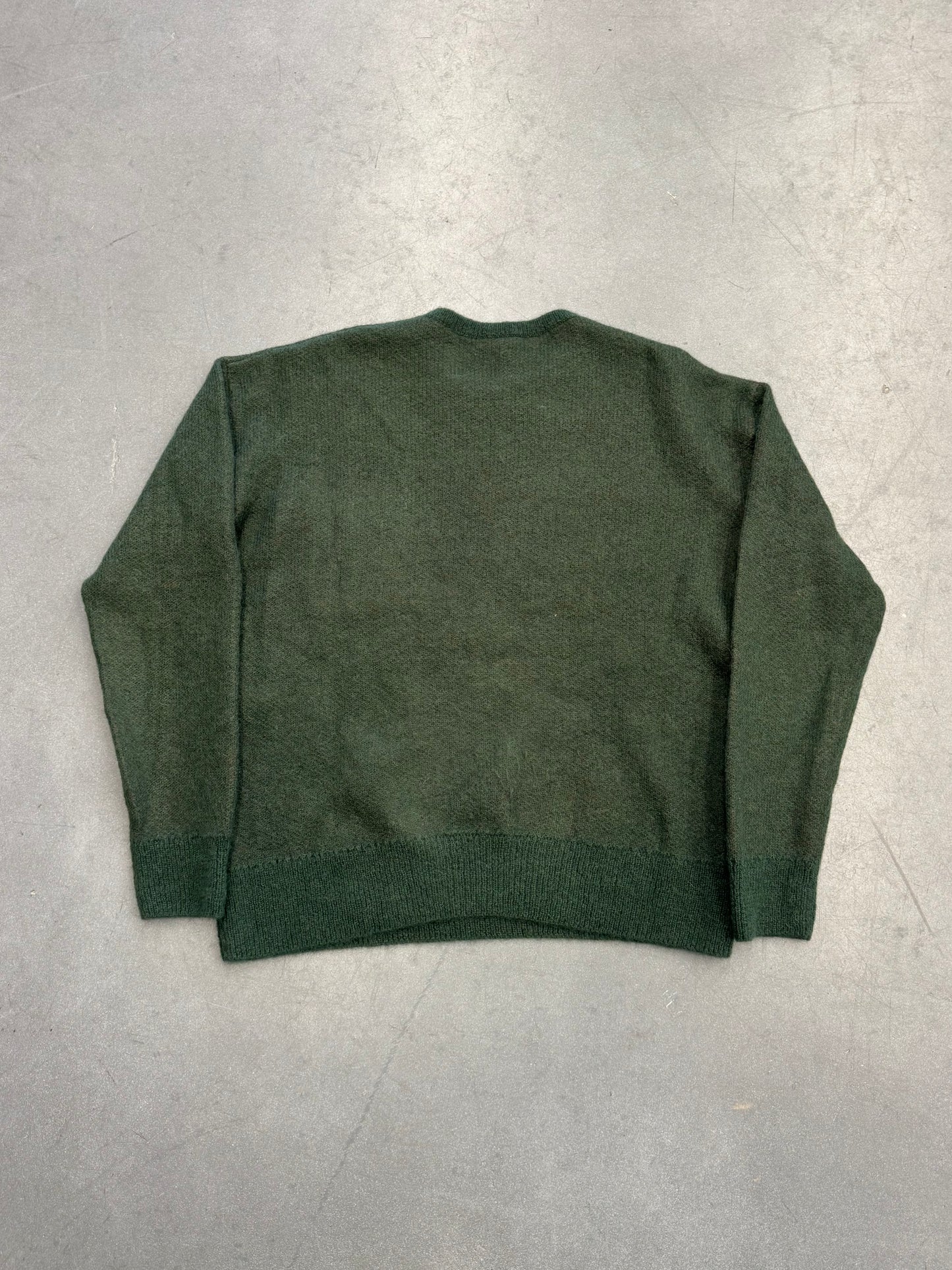 LOEWE MEN'S LEMUR POCKET JUMPER WOOL SWEATER