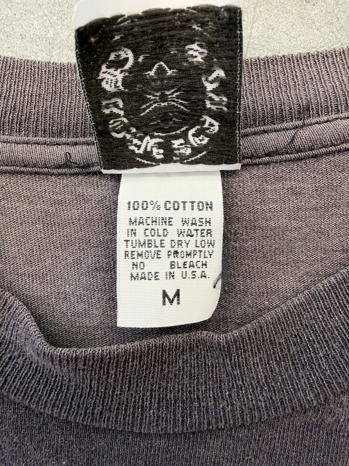 VINTAGE CHROME HEARTS FOTI HARRIS TEETER POCKET TEE