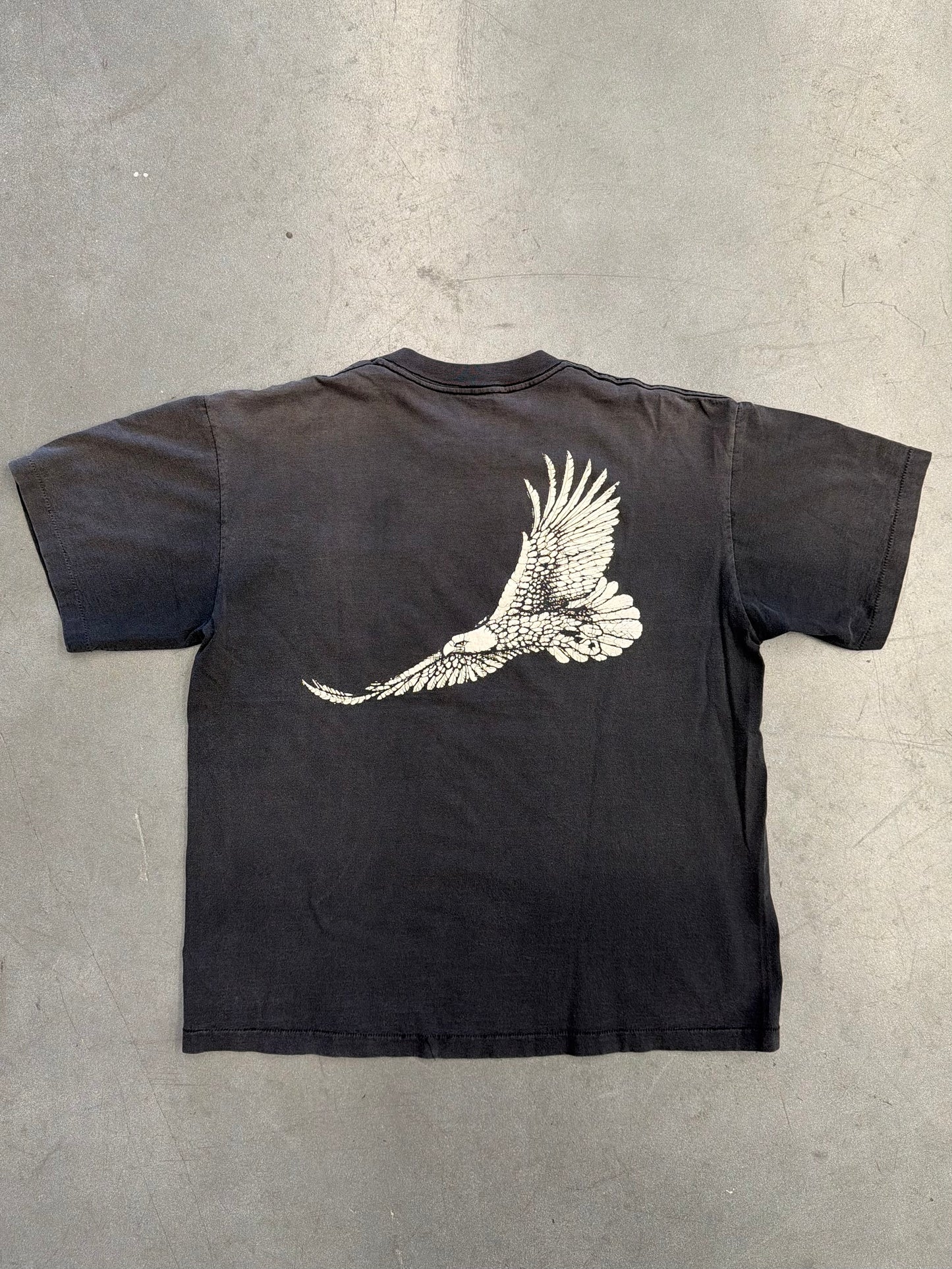90'S WINSTON EAGLE POCKET MULLET TEE (WINSTON TAG)