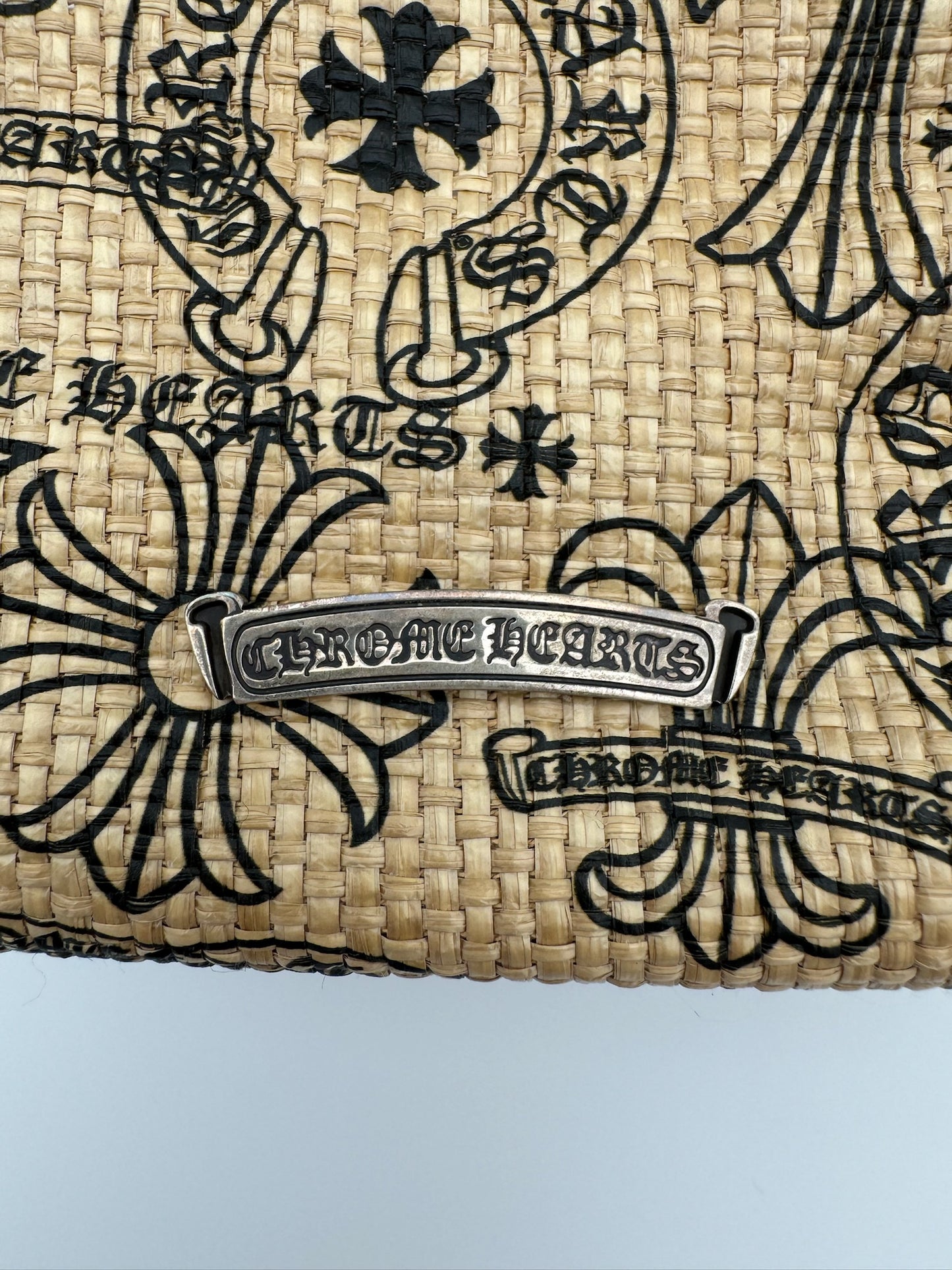 CHROME HEARTS SMALL BEACHES BAG MIAMI EXCLUSIVE