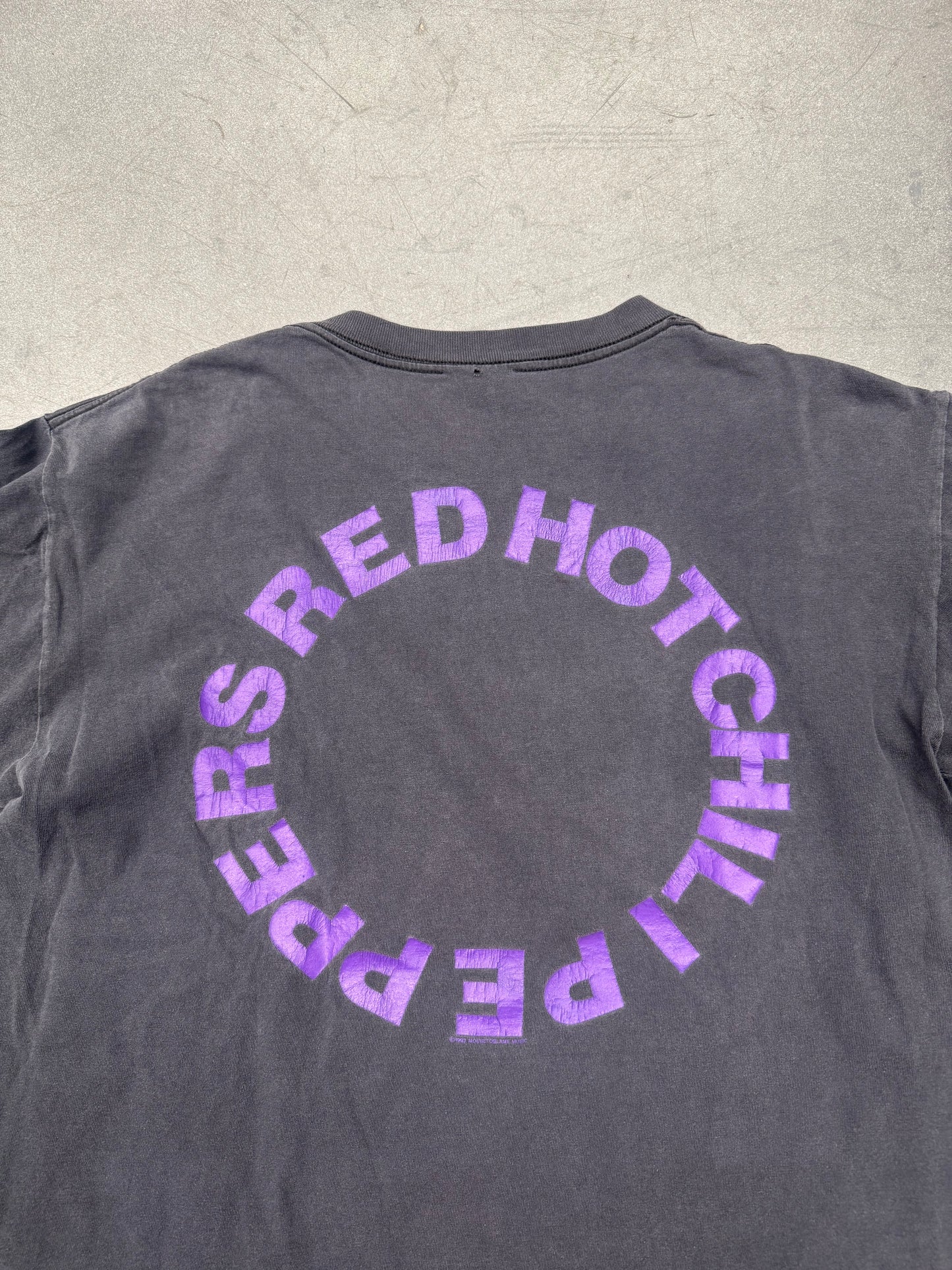 1992 RED HOT CHILLI PEPPERS AZTEC LONG SLEEVE (PULLED TAG)