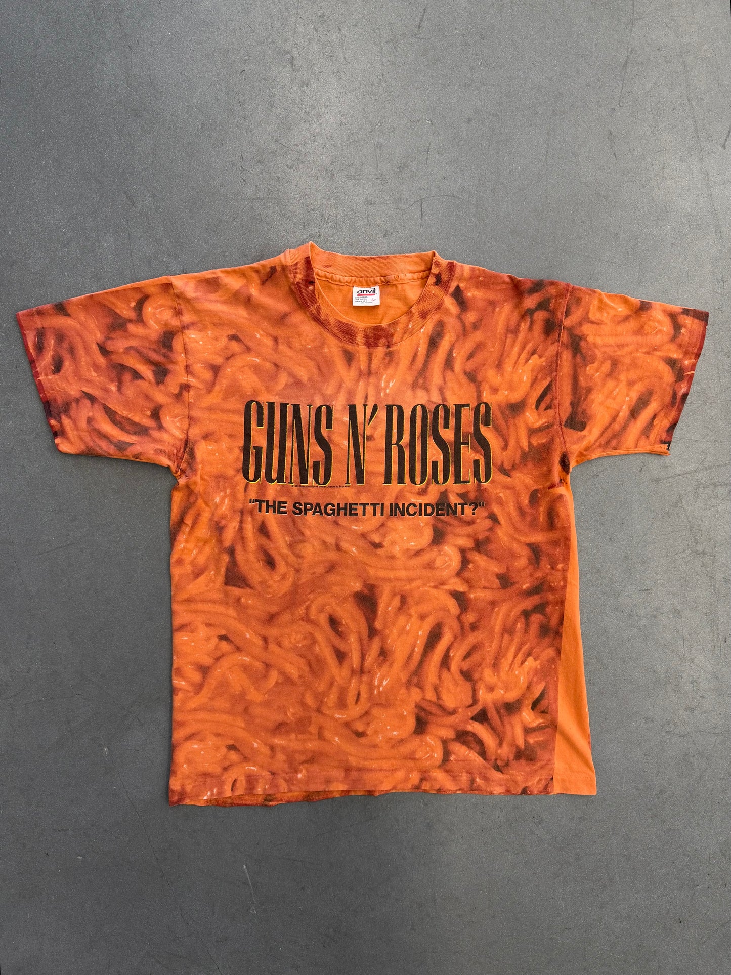 1993 GUNS N' ROSES "THE SPAGHETTI INCIDENT?" AOP (ANVIL TAG)