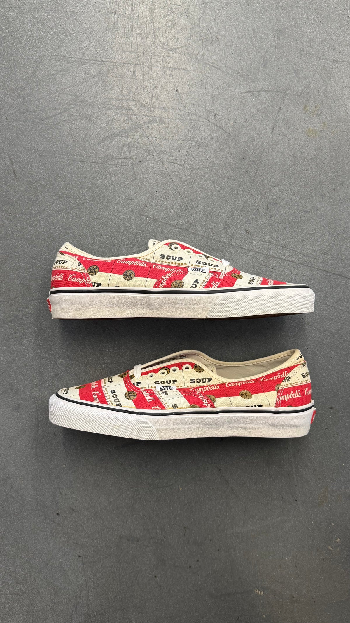 2012 VANS AUTHENTIC SUPREME CAMPBELLS SOUP