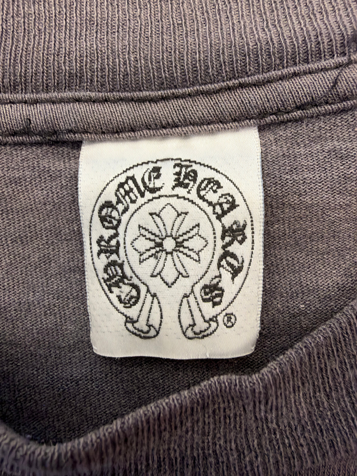 VINTAGE CHROME HEARTS FOTI HARRIS TEETER POCKET TEE
