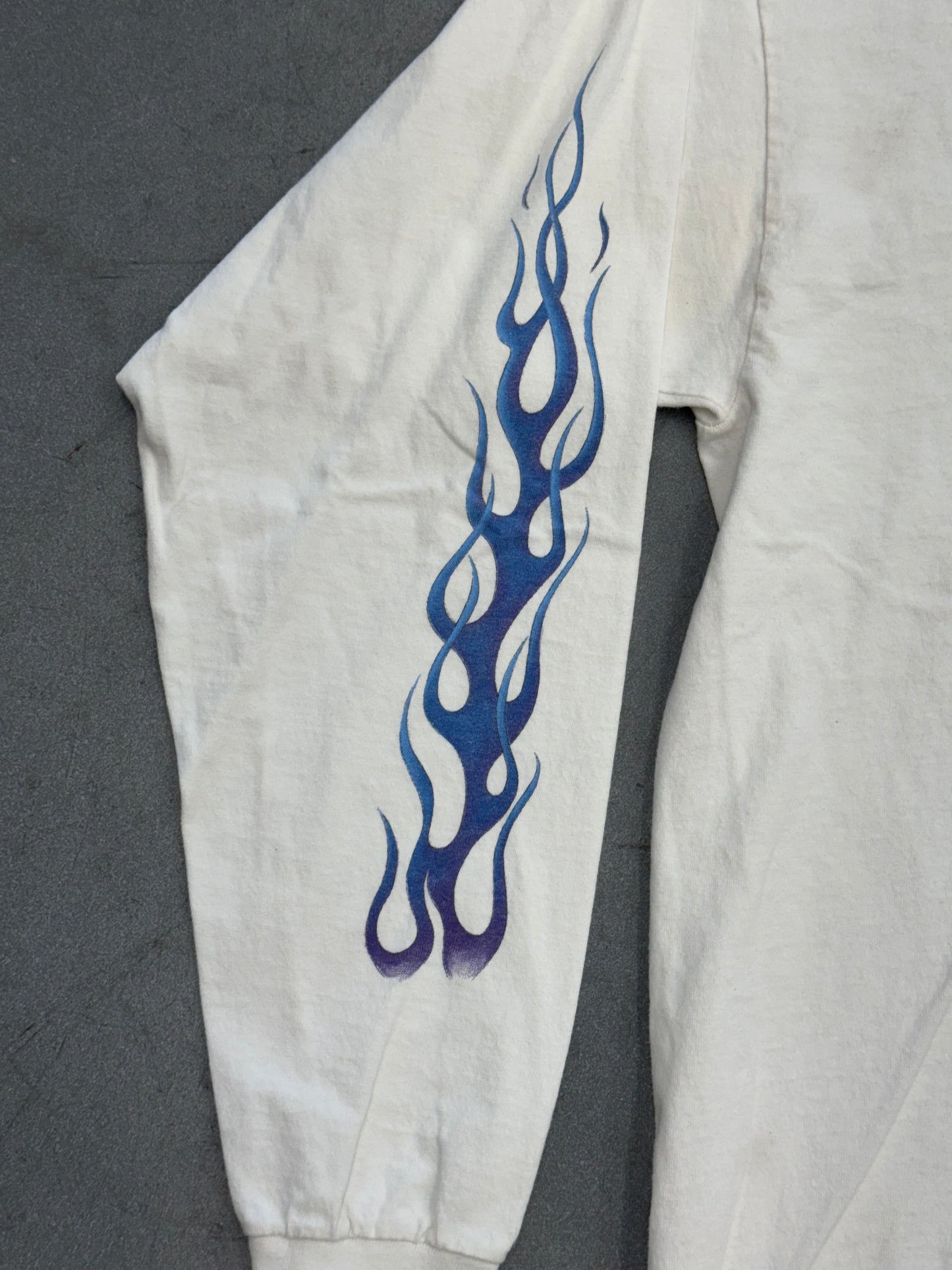 2000 HARLEY-DAVIDSON MORRISTOWN, TENNESSEE BLUE FLAME LS TEE