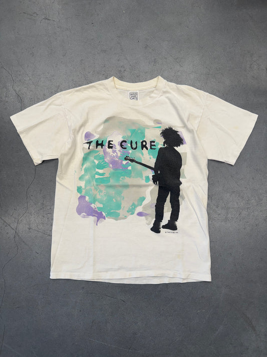 1986 THE CURE BOYS DON'T CRY TEE (WILD OATS TAG)