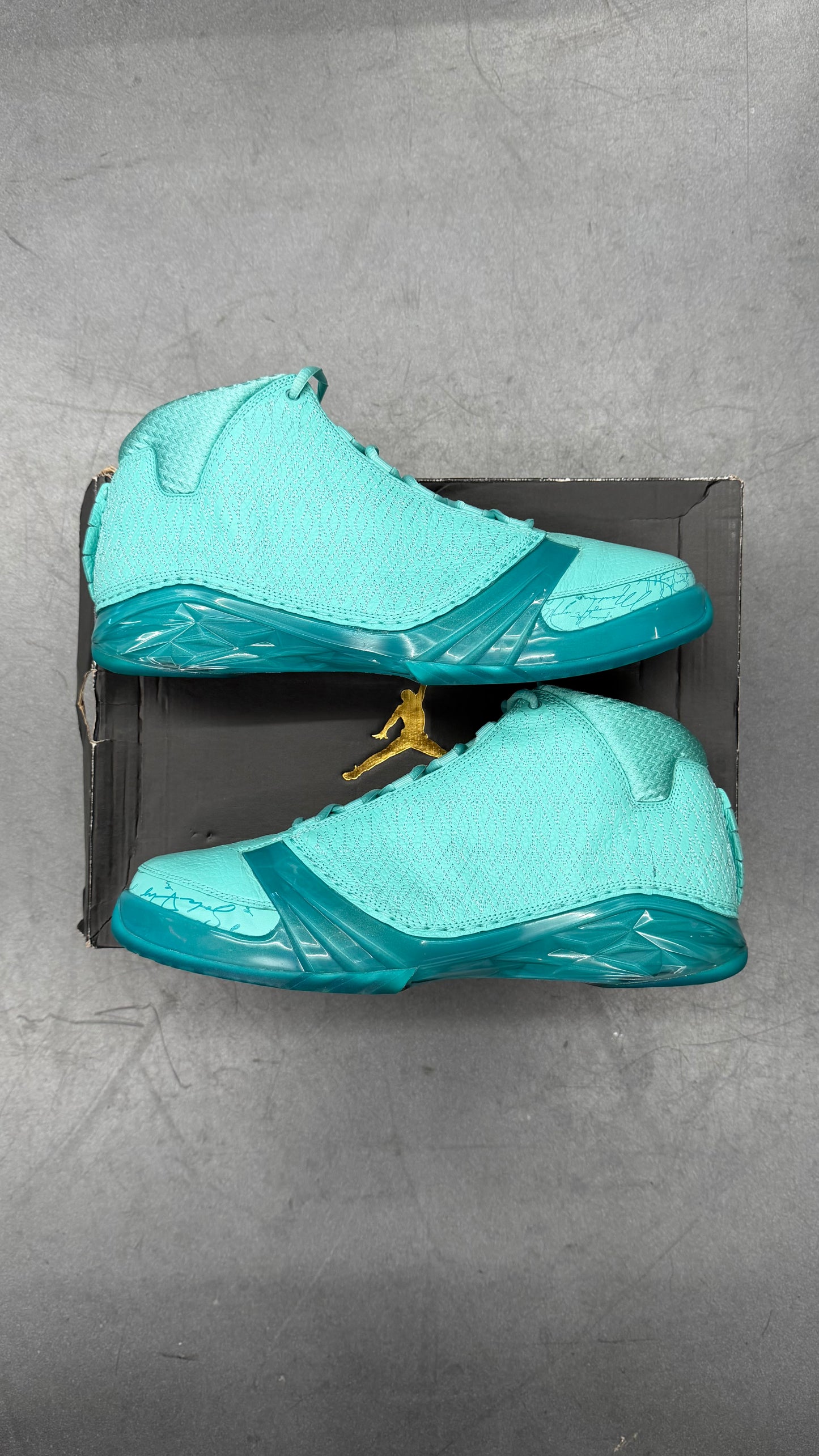 2016 JORDAN 23 SOLEFLY FLORIDA MARLINS (WITH BOX)