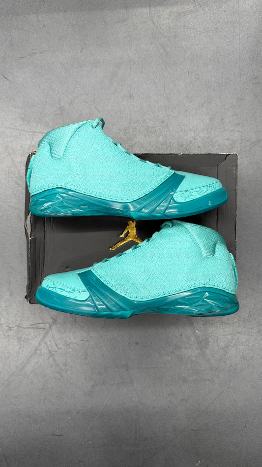 2016 JORDAN 23 SOLEFLY FLORIDA MARLINS (WITH BOX)