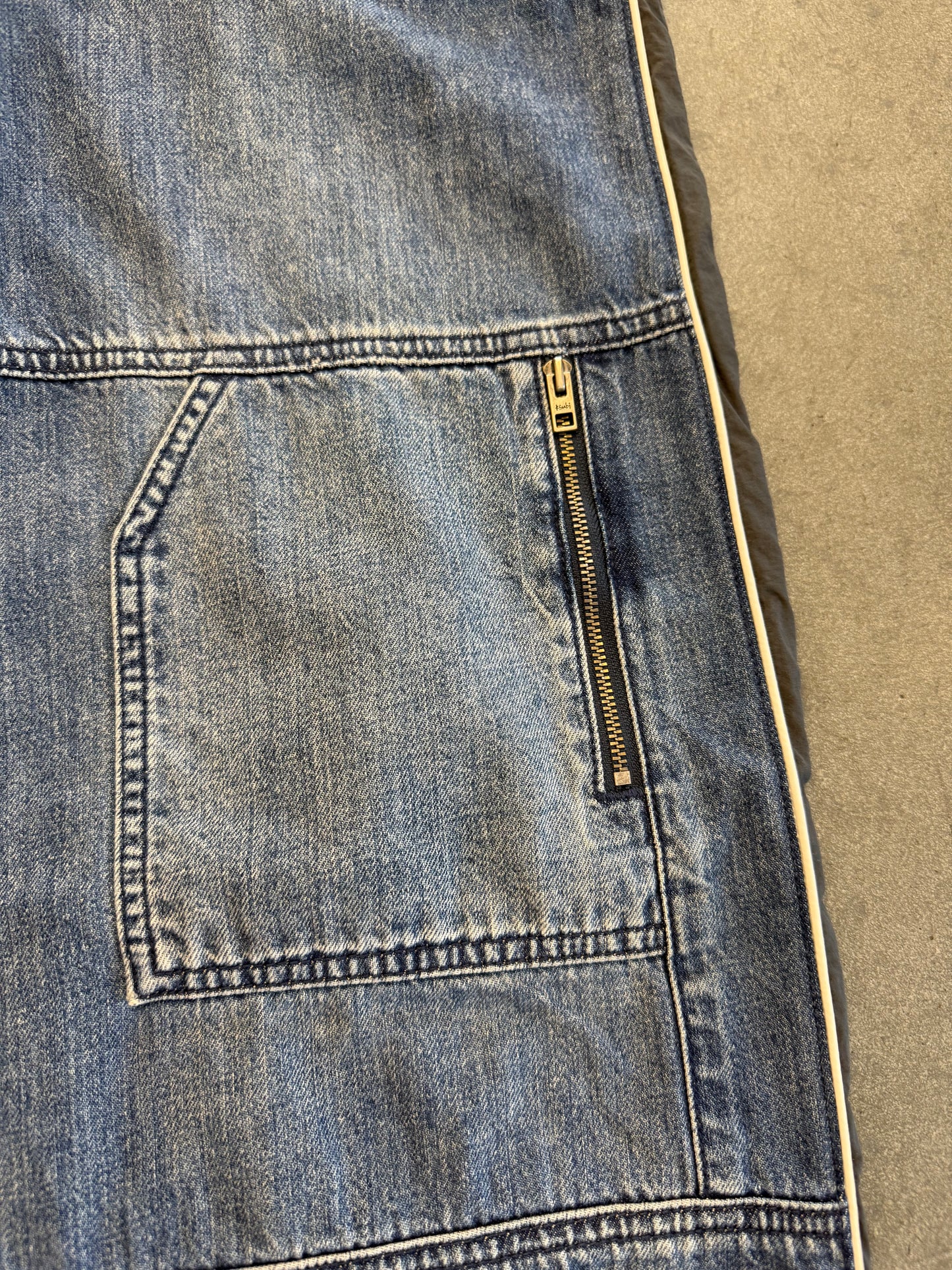 KSUBI BAGGY JEAN NYLON SPLICE WOMENS PANTS (24)