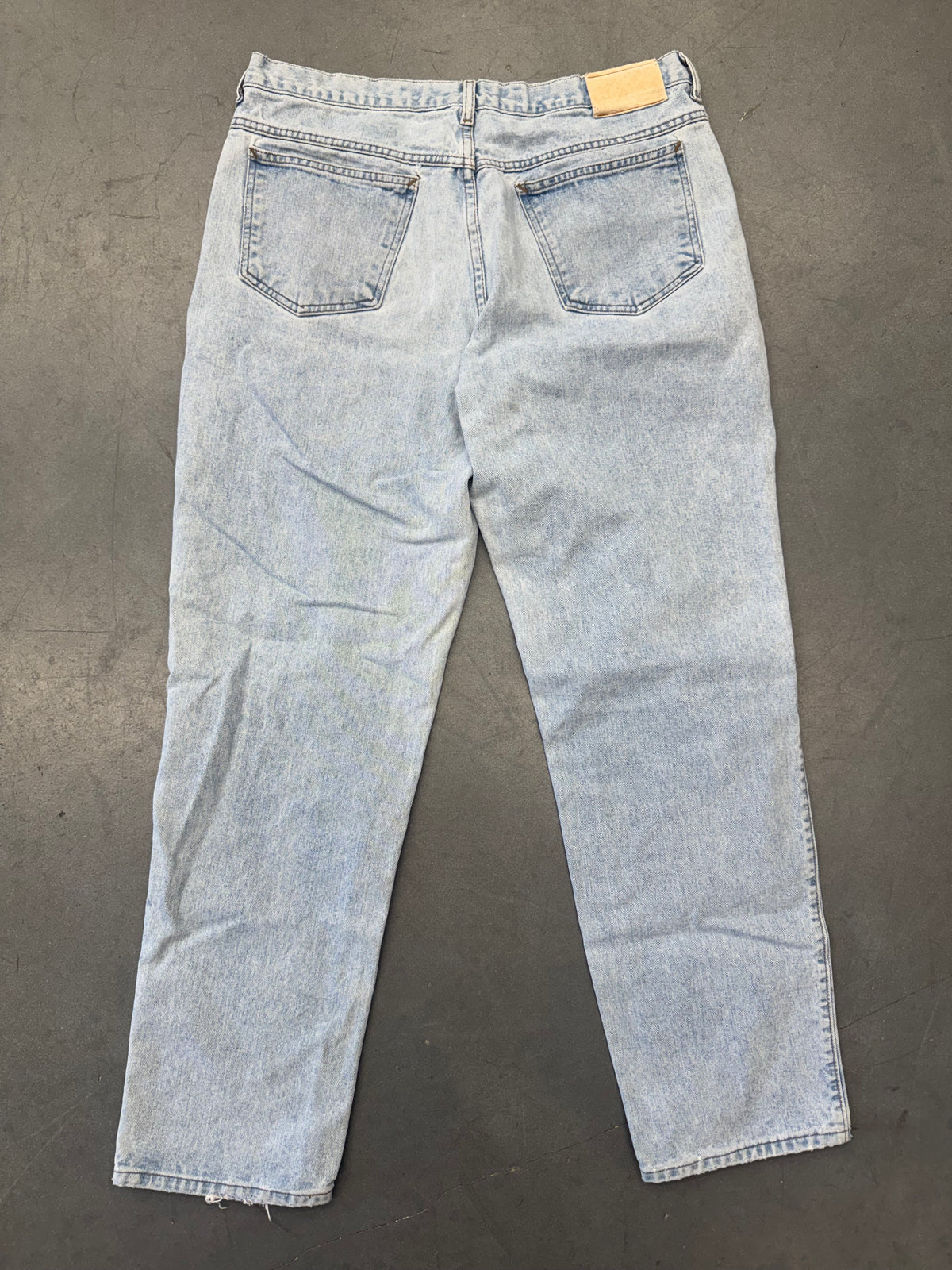 90S MARITHE FRANCOIS GIRBAUD LIGHT WASH DENIM JEANS (36)