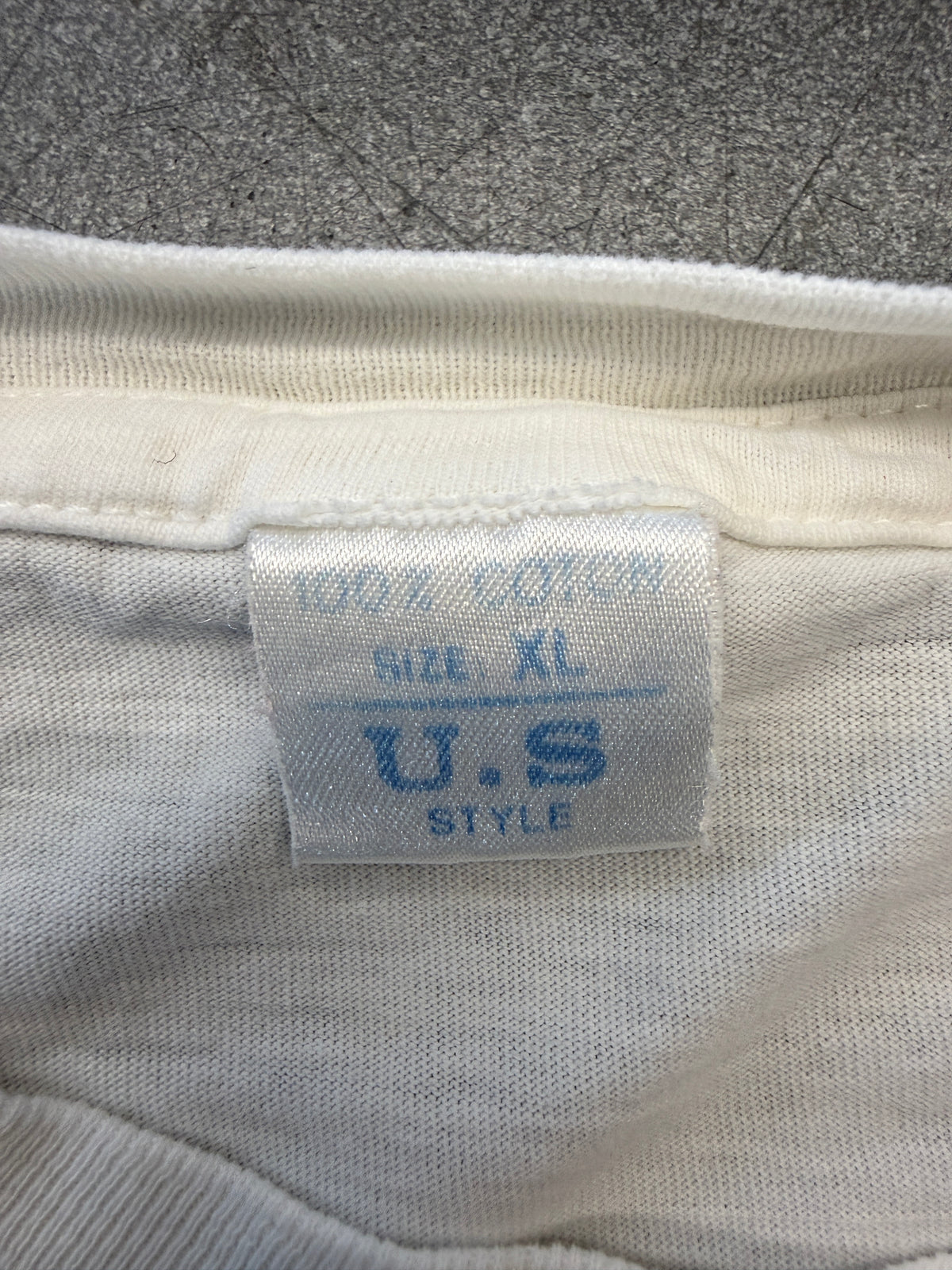 90'S CLAUDE-NICOLAS LEDOUX SALINE ROYALE D'ARC ET SENANS PLANETS AND CLOUDS MONUMENT TEE (U.S STYLE TAG)