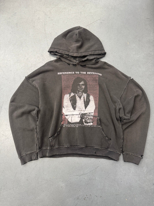 FW25 ENFANTS RICHES DEPRIMES REFERENCE TO THE REVEREND HOODIE