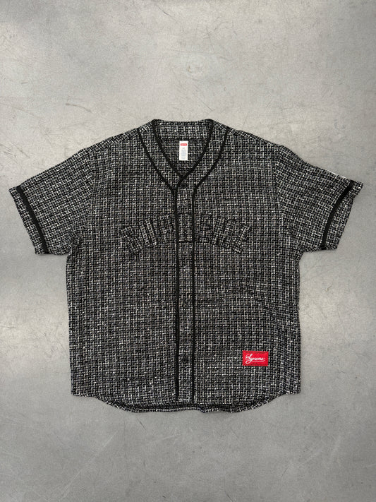 FW25 SUPREME BOUCLE BASEBALL JERSEY