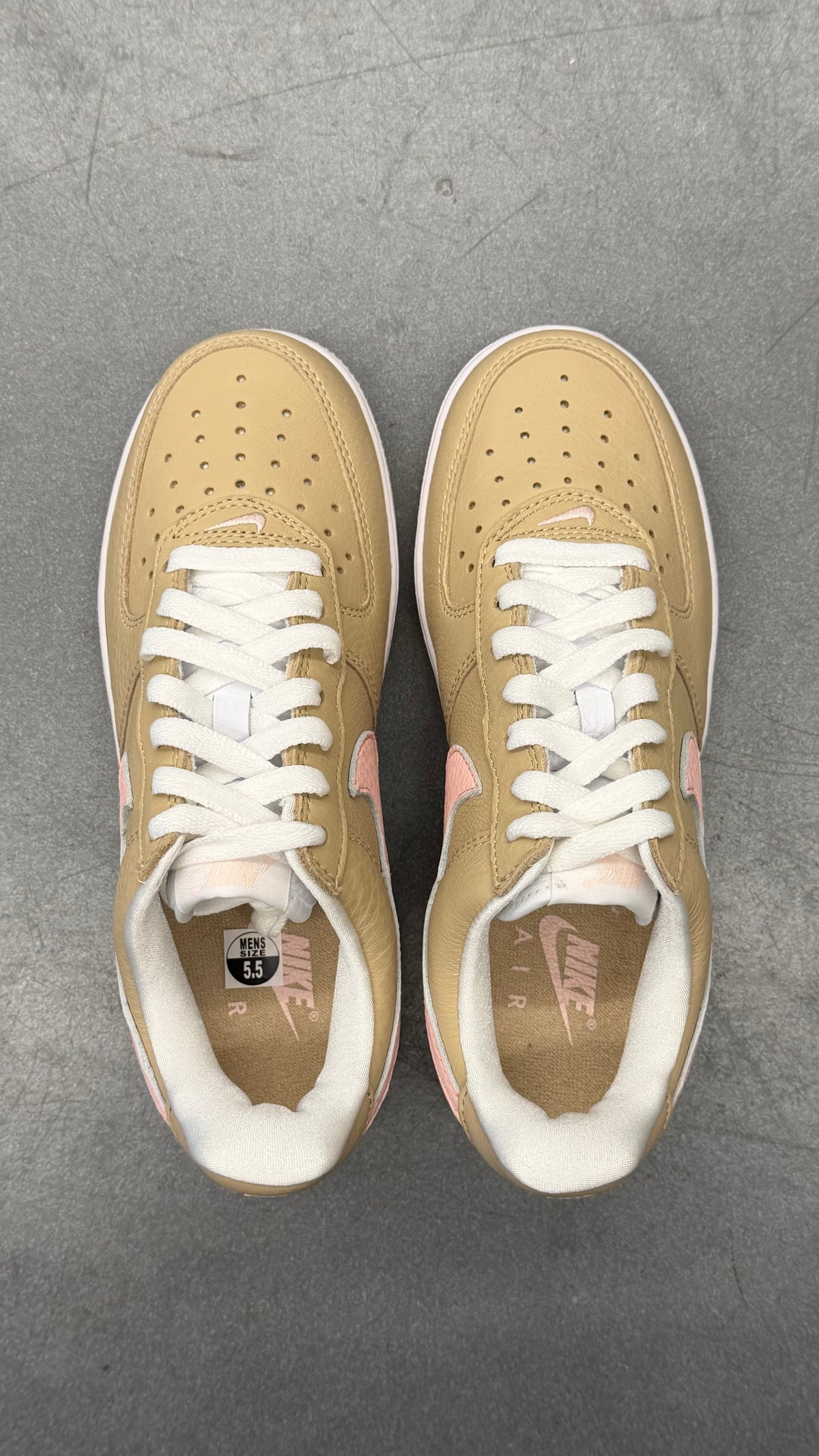 2024 NIKE AIR FORCE 1 LOW LINEN