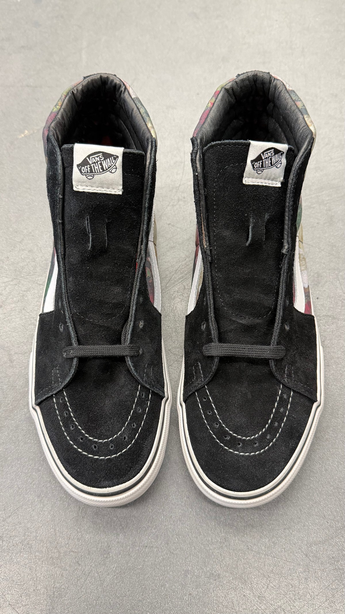 2013 VANS SK8-HI SUPREME POWER CORRUPTION LIES