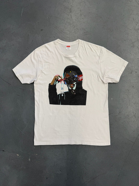 SS19 SUPREME CREEPER TEE - WHITE